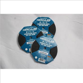 Hercules 5in Combination Wheel Cut And Grind