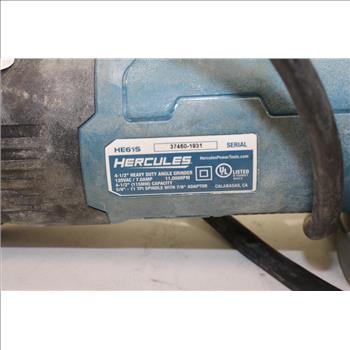 Hercules Angle Grinder