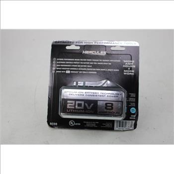 Hercules Battery 20v