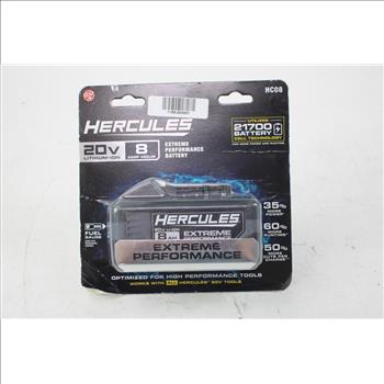 Hercules Battery 20v