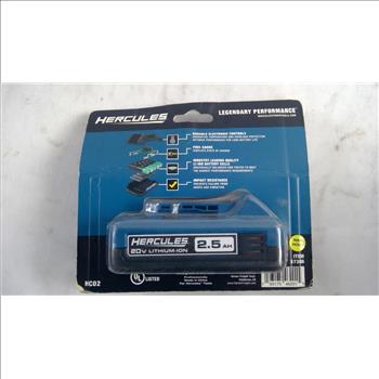 Hercules Battery Pack, HC02
