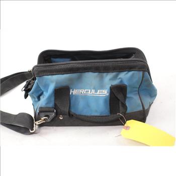 Hercules Blue Tool Bag, Craftsman 13mm, 3/4