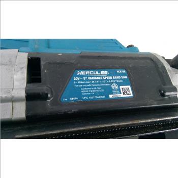Hercules Brushless Speed Band Saw