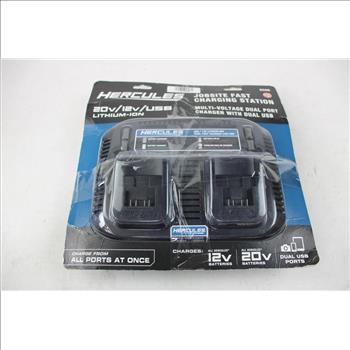 Hercules Charging Station