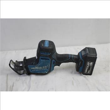 Hercules Compact Reciprocating Saw
