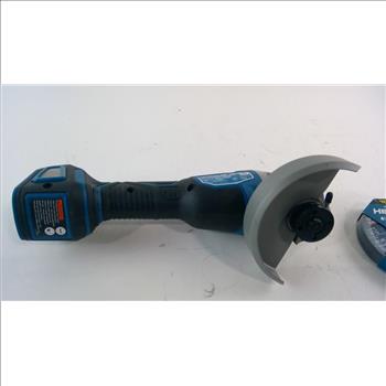 Hercules Cordless Angle Grinder