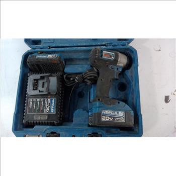 Hercules Cordless Drill