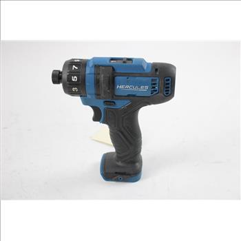 Hercules Cordless Hex Screwdriver