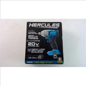 Hercules Cordless Impact Wrench
