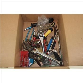 Hercules Cut Off Wheel, Nails Lot