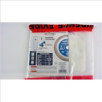 Hercules Diamond Tile Blade
