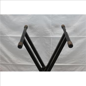 Hercules EZ-LOK Double Keyboard Stand