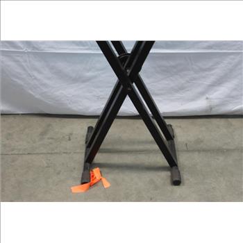 Hercules EZ-LOK Double Keyboard Stand