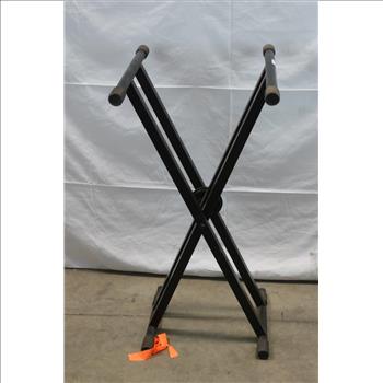 Hercules EZ-LOK Double Keyboard Stand