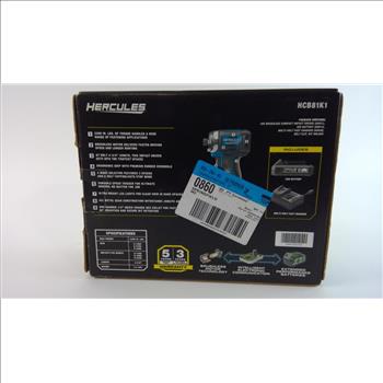Hercules Impact Driver Kit