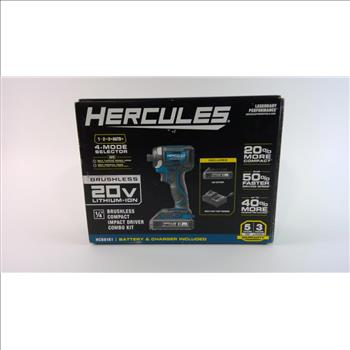 Hercules Impact Driver Kit