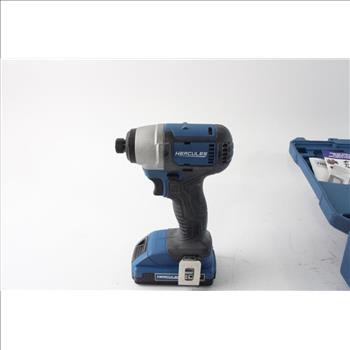 Hercules Impact Driver Kit
