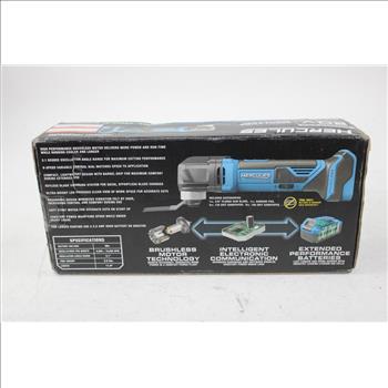 Hercules, Oscillating Multi-tool