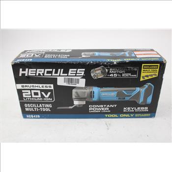 Hercules, Oscillating Multi-tool