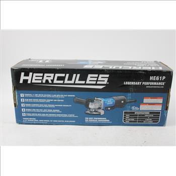 Hercules, Paddle Switch Small Angle Grinder