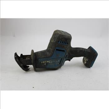 Hercules Reciprocating Saw And Charger