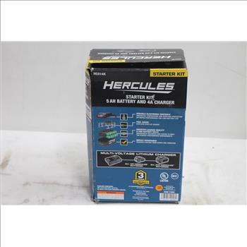 Hercules, Starter Kit