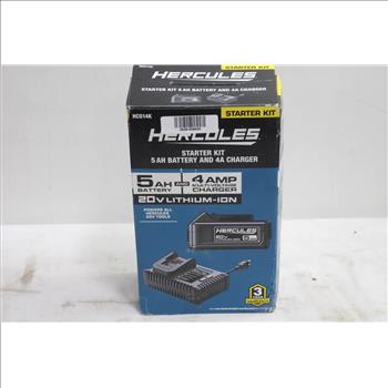 Hercules, Starter Kit