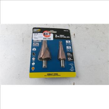 Hercules Step Drill Bit Set