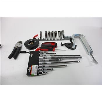 Hercules Tool Bag With Misc Tools