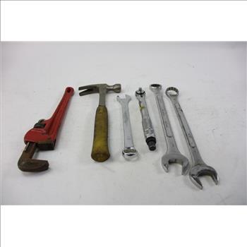 Hercules Tool Bag With Misc Tools, 5+ Pieces