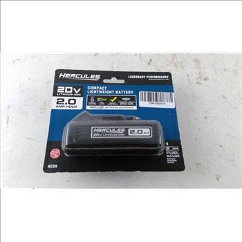 Hercules Tool Battery