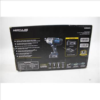 Hercules Ultra Torque Battery & Charger