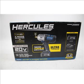 Hercules Ultra Torque Battery & Charger