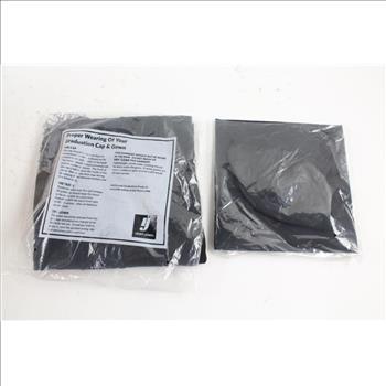 Herff Jones Graduation Cap And Gown, Size 5'11