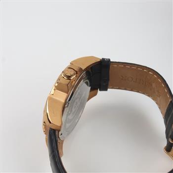 Heritor Automatic Armstrong Skeleton Watch