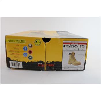 Herman Survivors Boots, Size 8.5