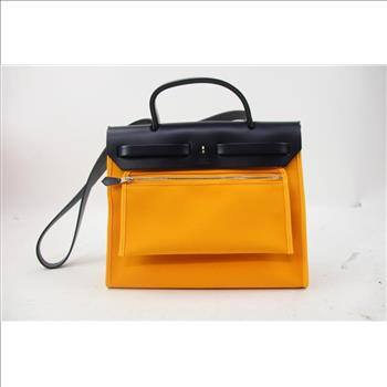 Hermes 31 Tri-Color Sellier Handbag - Doublechecked By Entrupy