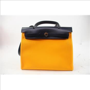 Hermes 31 Tri-Color Sellier Handbag - Doublechecked By Entrupy