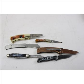 Hero Edge And Other Knives, 6 Pieces