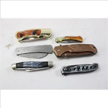 Hero Edge And Other Knives, 6 Pieces
