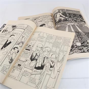 Heroes Of Faith #1 & Captain Africa: Bite Of The Scarab, 2 Comics