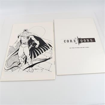 Heroes Of Faith #1 & Captain Africa: Bite Of The Scarab, 2 Comics