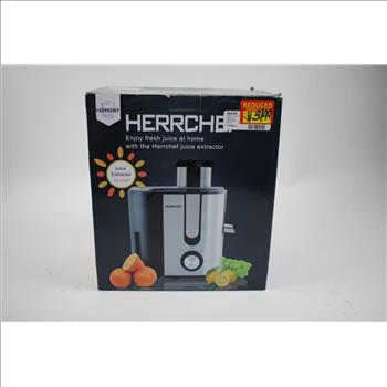 Herrchef 400-600W Juice Extractor