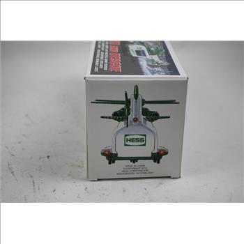 Hess Helicopter And Rescue Collectible