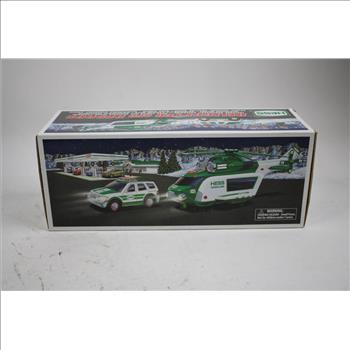 Hess Helicopter And Rescue Collectible