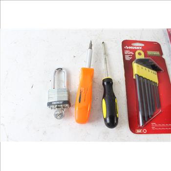 Hex Keys, Battery Hold Down Kit, And More, 5 Pieces