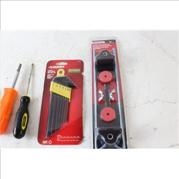 Hex Keys, Battery Hold Down Kit, And More, 5 Pieces
