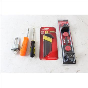 Hex Keys, Battery Hold Down Kit, And More, 5 Pieces
