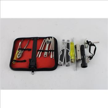 Hex Keys, Multitool And More, 4+ Pieces