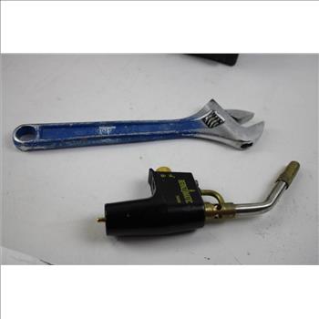 Hexagonal Stud Adapters, Wrench, 60mm Rotary Blades, Hand Torch, And More